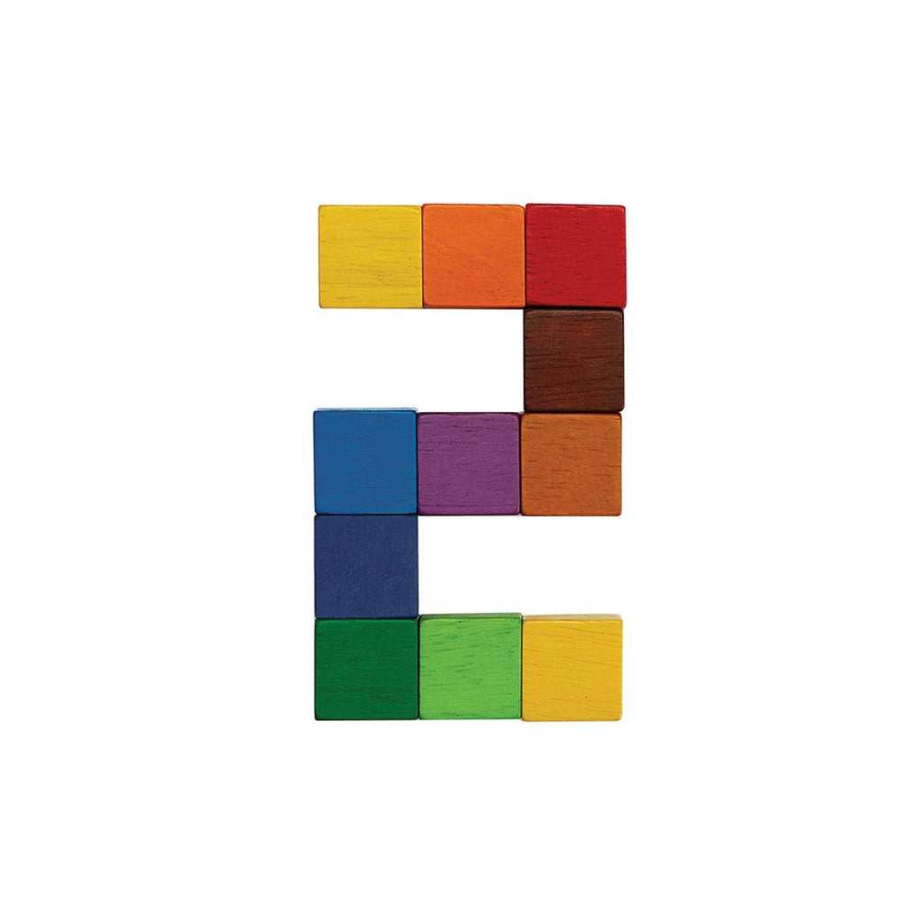 PlanToys 100 Counting Cubes - Unit Plus | Playroom Avenue