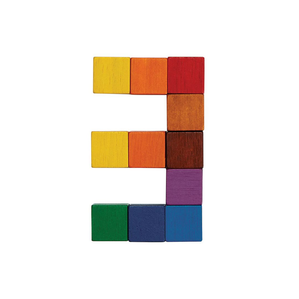 PlanToys 100 Counting Cubes - Unit Plus | Playroom Avenue