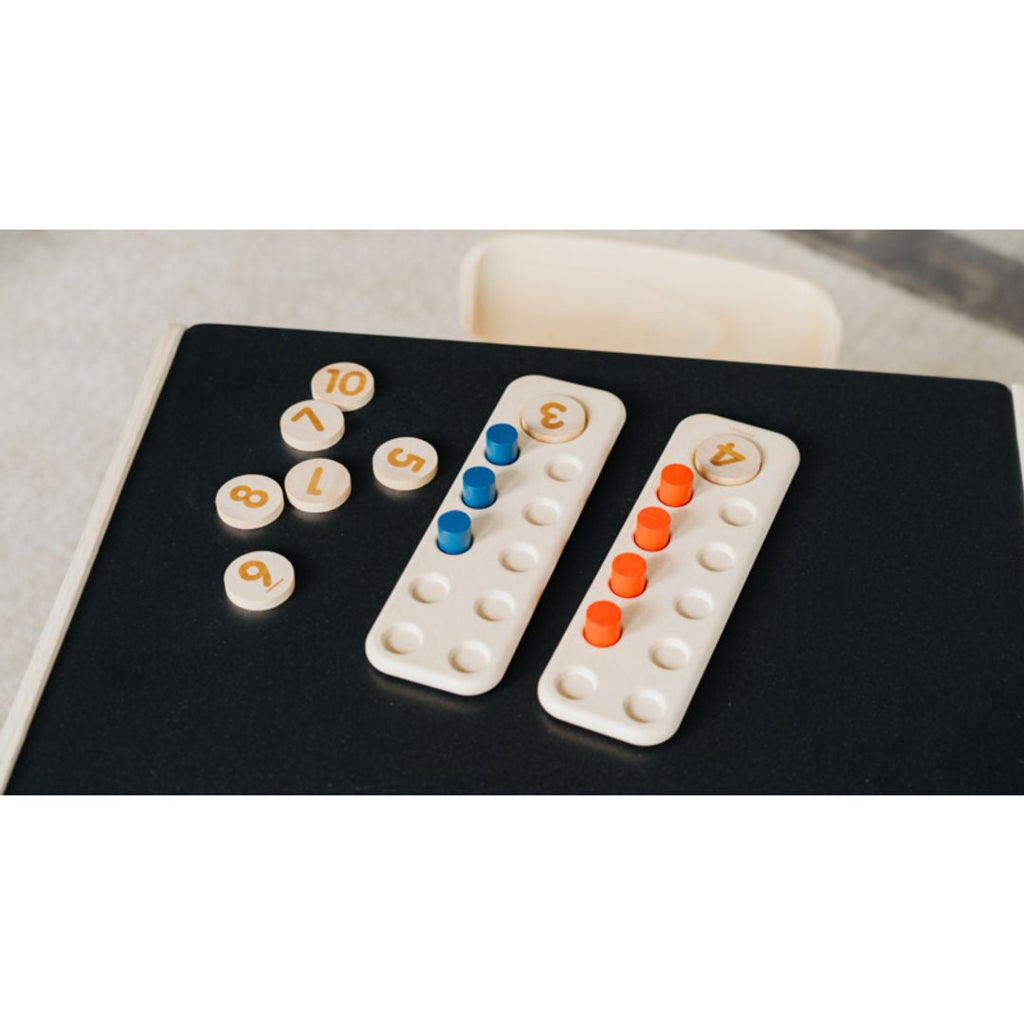PlanToys Ten Frame - Unit Plus | Playroom Avenue