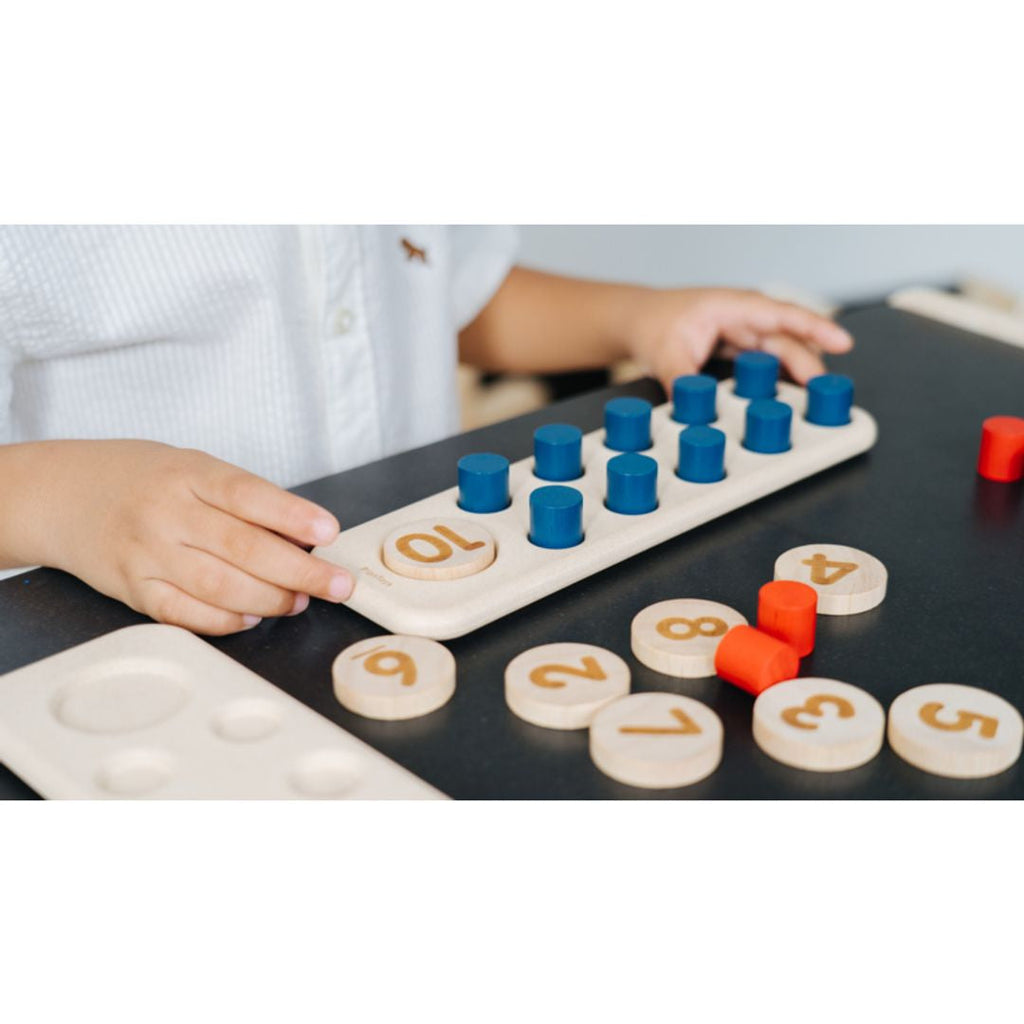 PlanToys Ten Frame - Unit Plus | Playroom Avenue