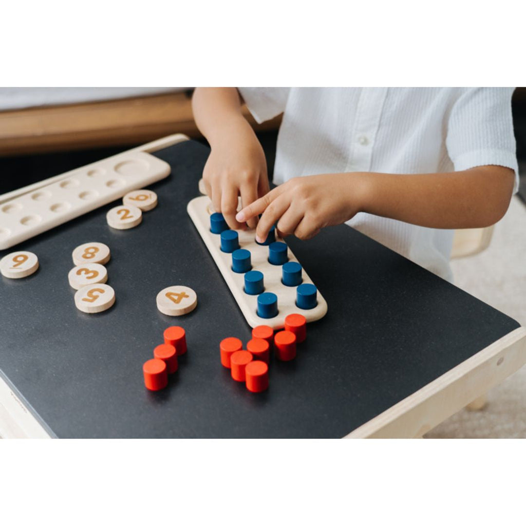PlanToys Ten Frame - Unit Plus | Playroom Avenue