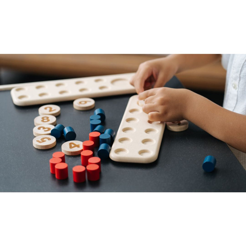 PlanToys Ten Frame - Unit Plus | Playroom Avenue