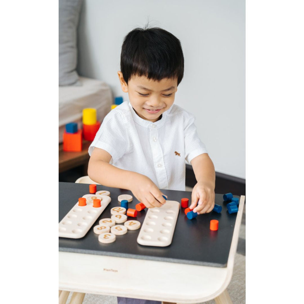 PlanToys Ten Frame - Unit Plus | Playroom Avenue