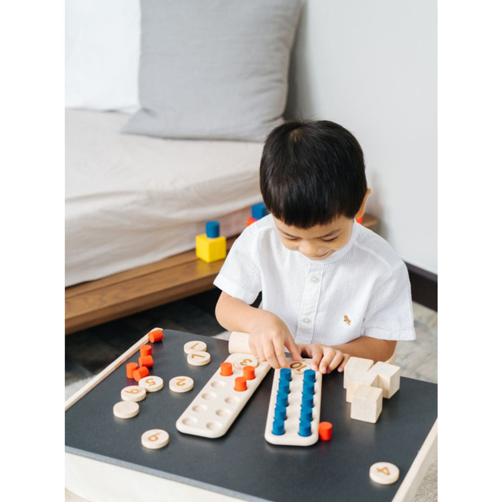 PlanToys Ten Frame - Unit Plus | Playroom Avenue