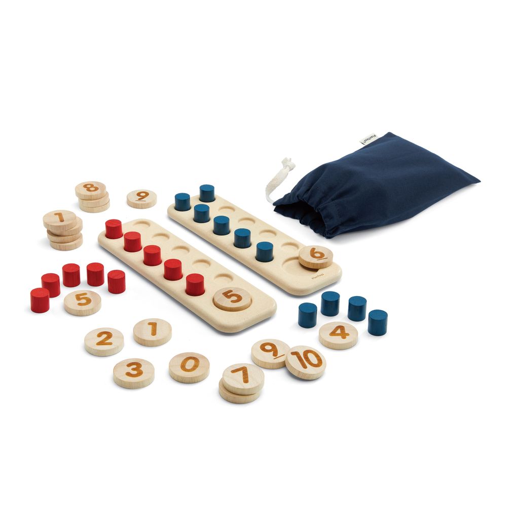 PlanToys Ten Frame - Unit Plus | Playroom Avenue
