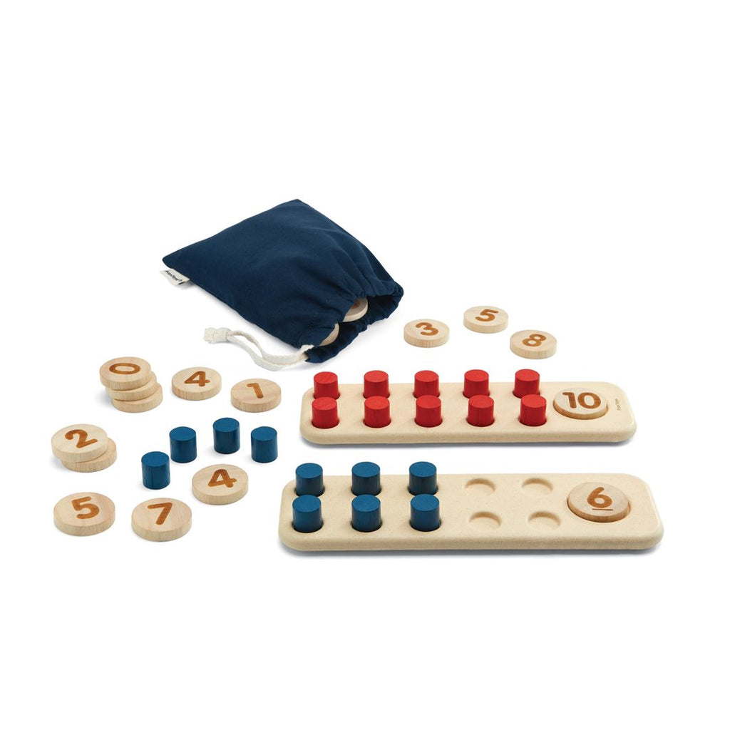PlanToys Ten Frame - Unit Plus | Playroom Avenue
