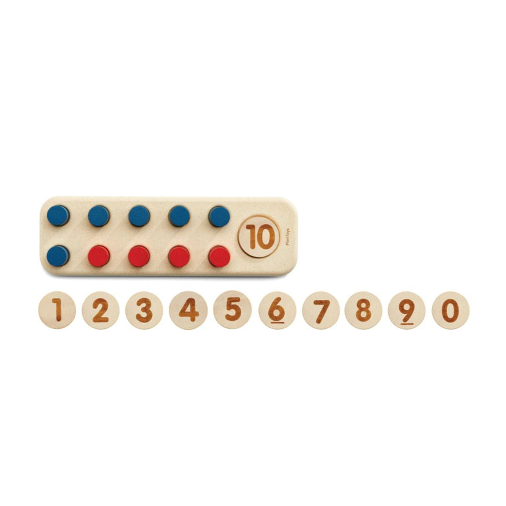 PlanToys Ten Frame - Unit Plus | Playroom Avenue