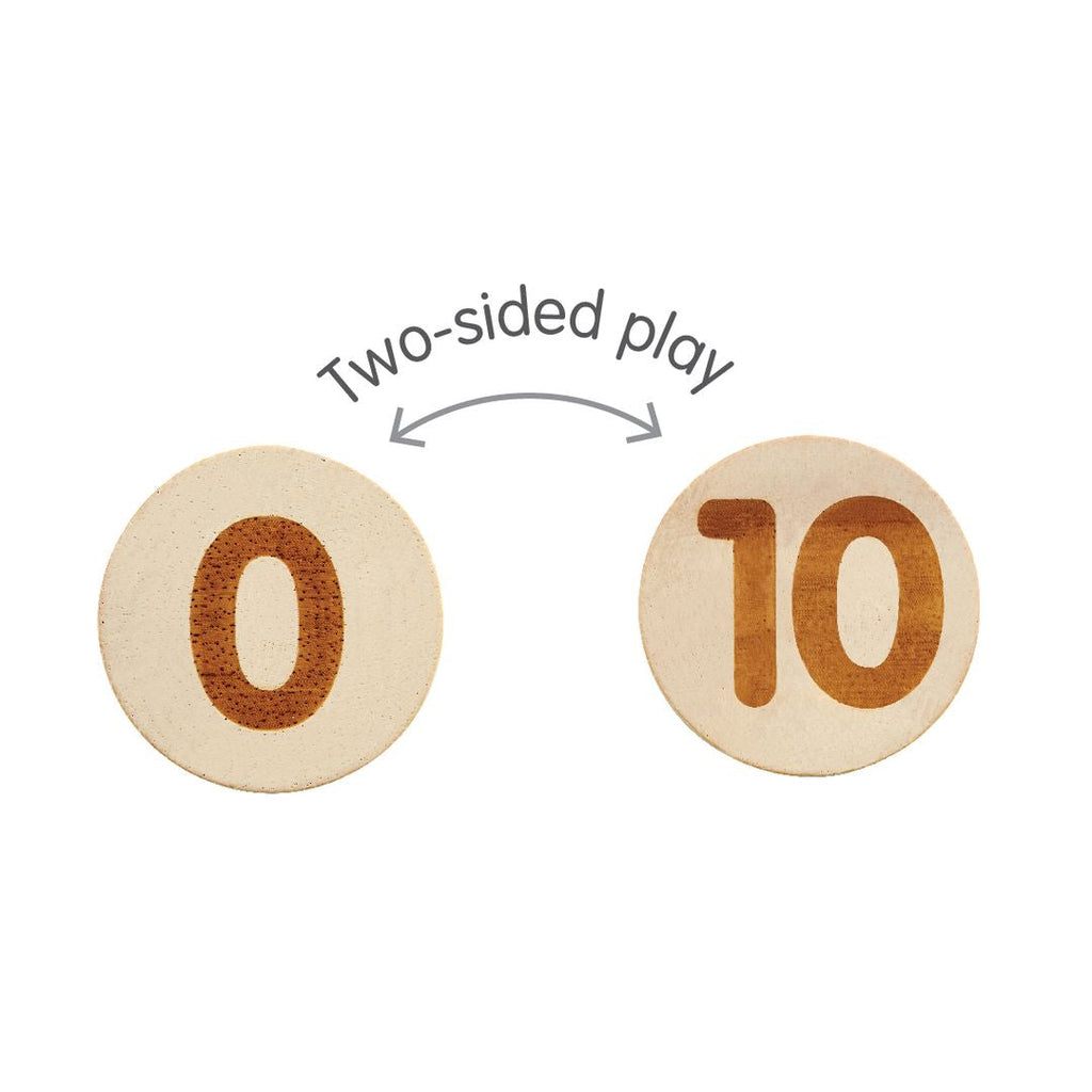 PlanToys Ten Frame - Unit Plus | Playroom Avenue