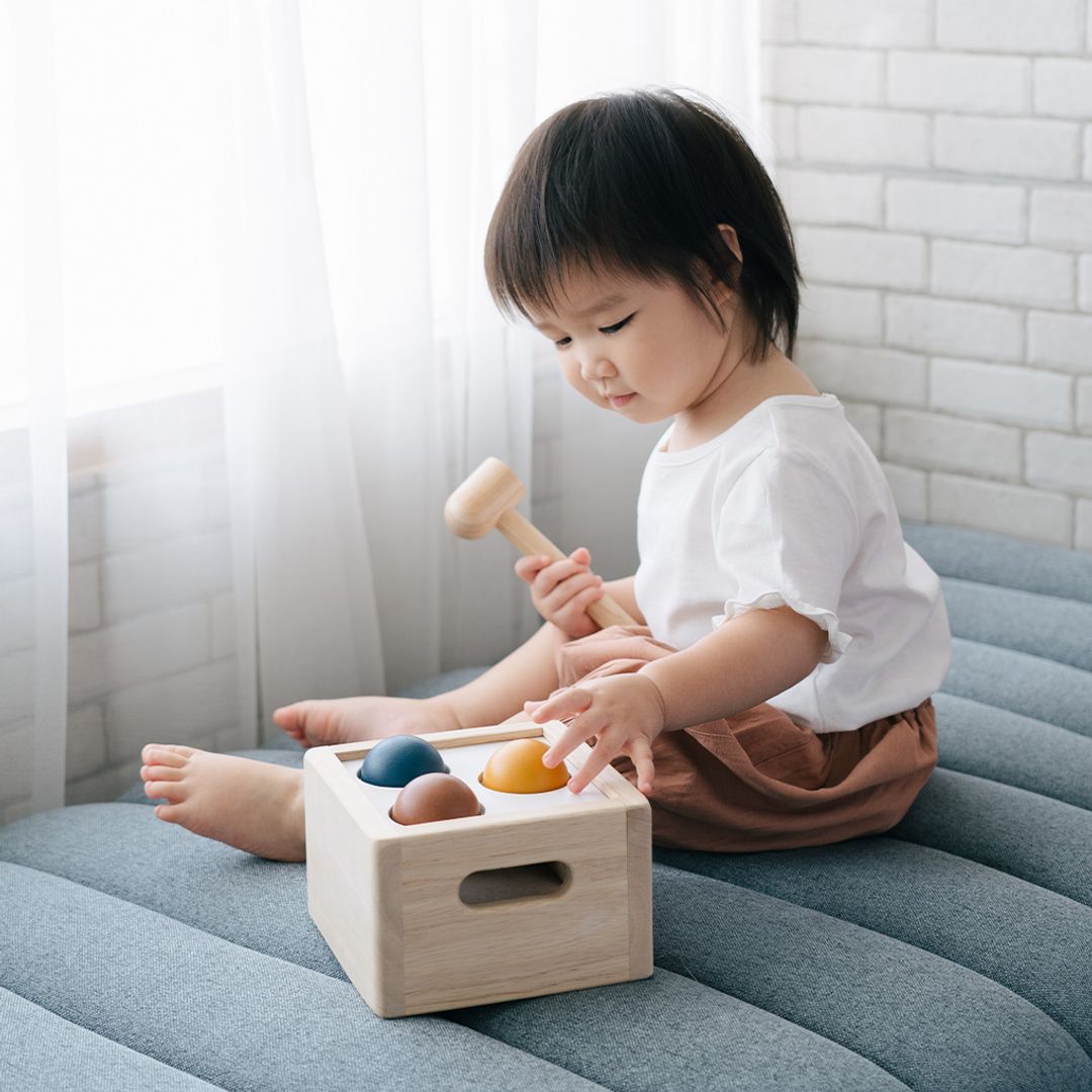 PlanToys Punch & Drop - Orchard - Playroom Avenue