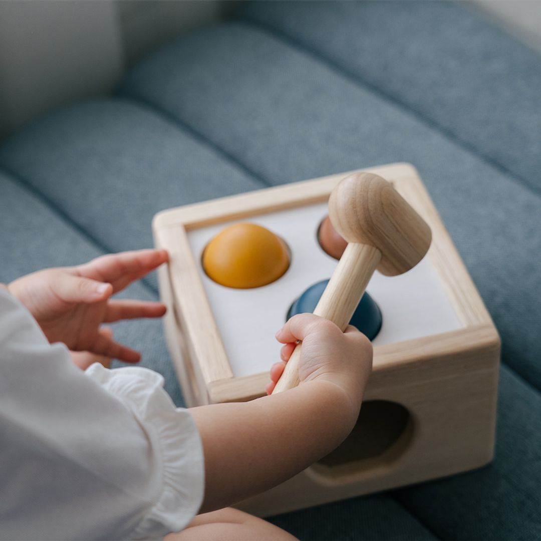 PlanToys Punch & Drop - Orchard - Playroom Avenue