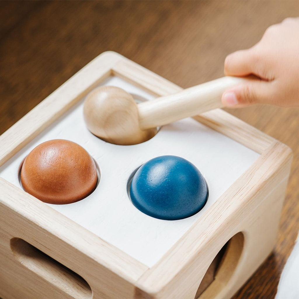 PlanToys Punch & Drop - Orchard - Playroom Avenue