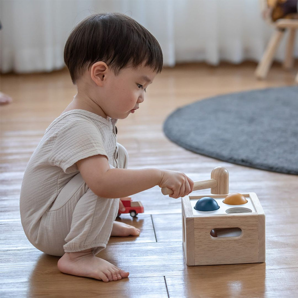 PlanToys Punch & Drop - Orchard - Playroom Avenue