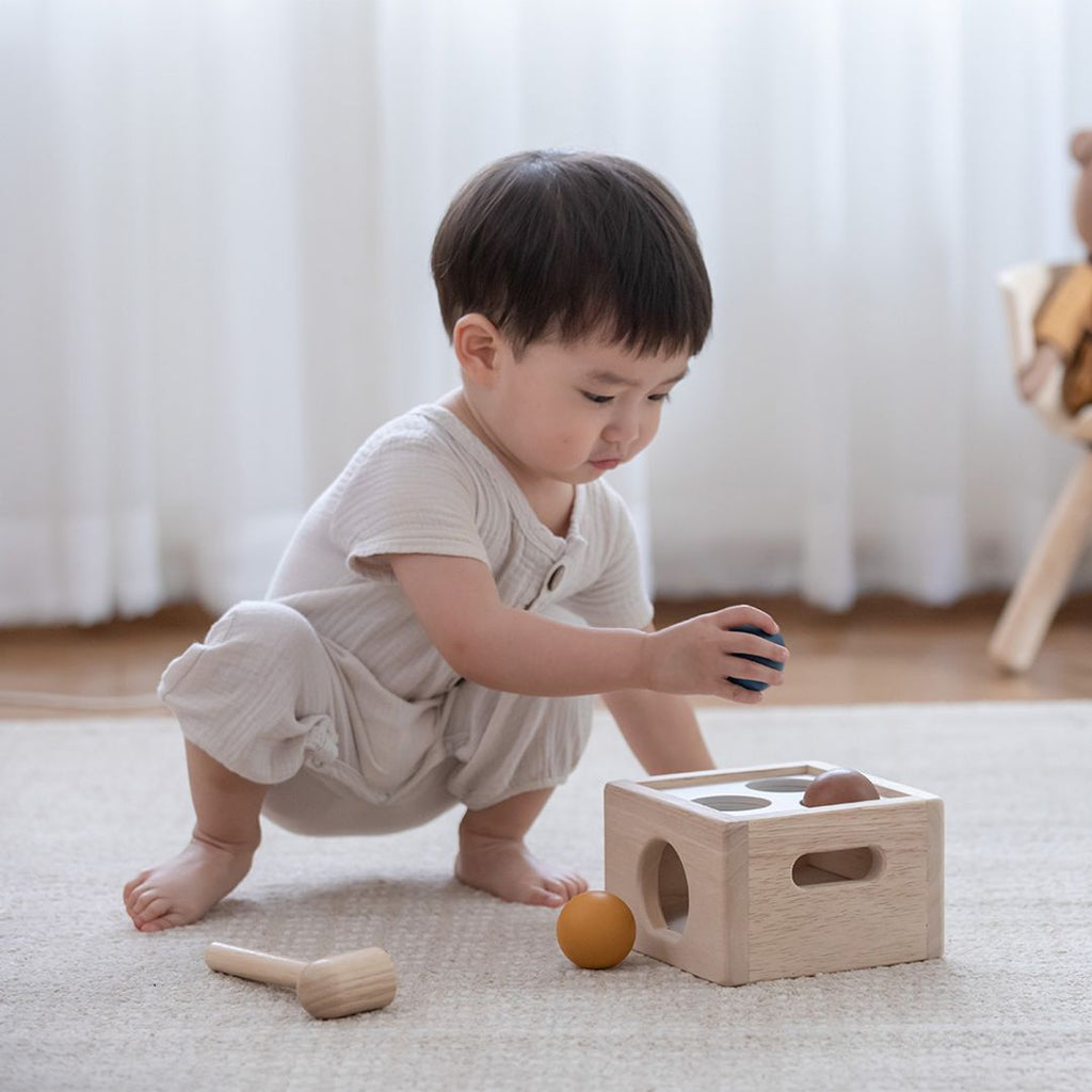 PlanToys Punch & Drop - Orchard - Playroom Avenue