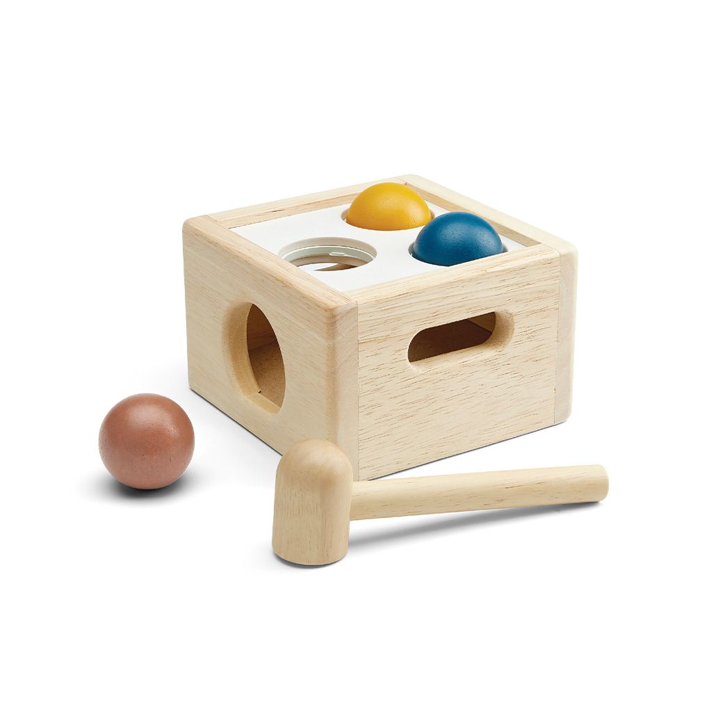 PlanToys Punch & Drop - Orchard - Playroom Avenue