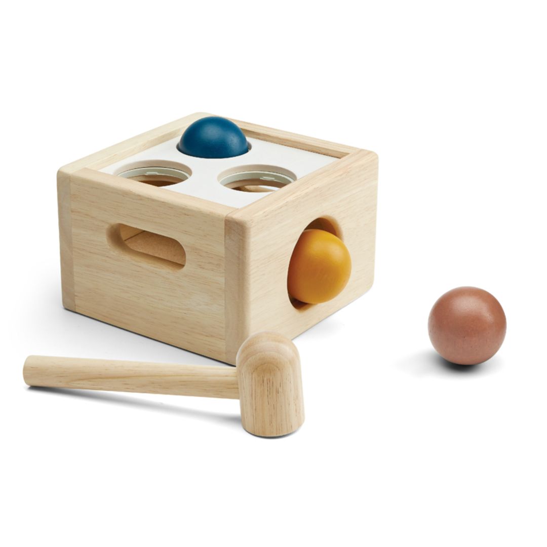 PlanToys Punch & Drop - Orchard