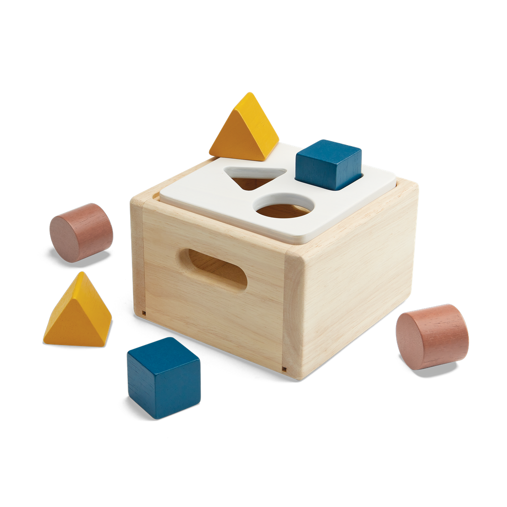 PlanToys Shape & Sort It Out - Orchard