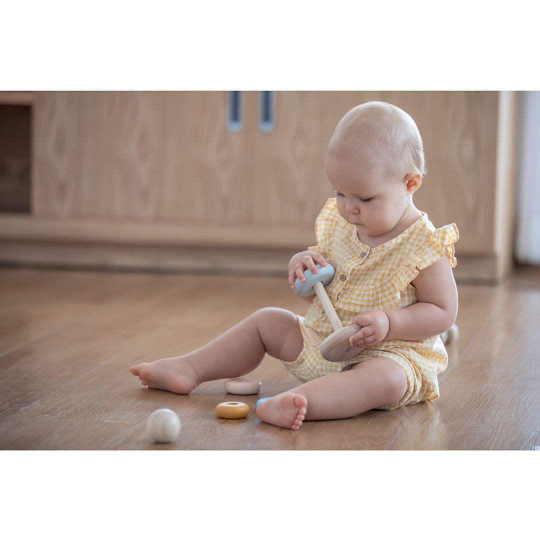 PlanToys Stacking Ring - Orchard | Playroom Avenue