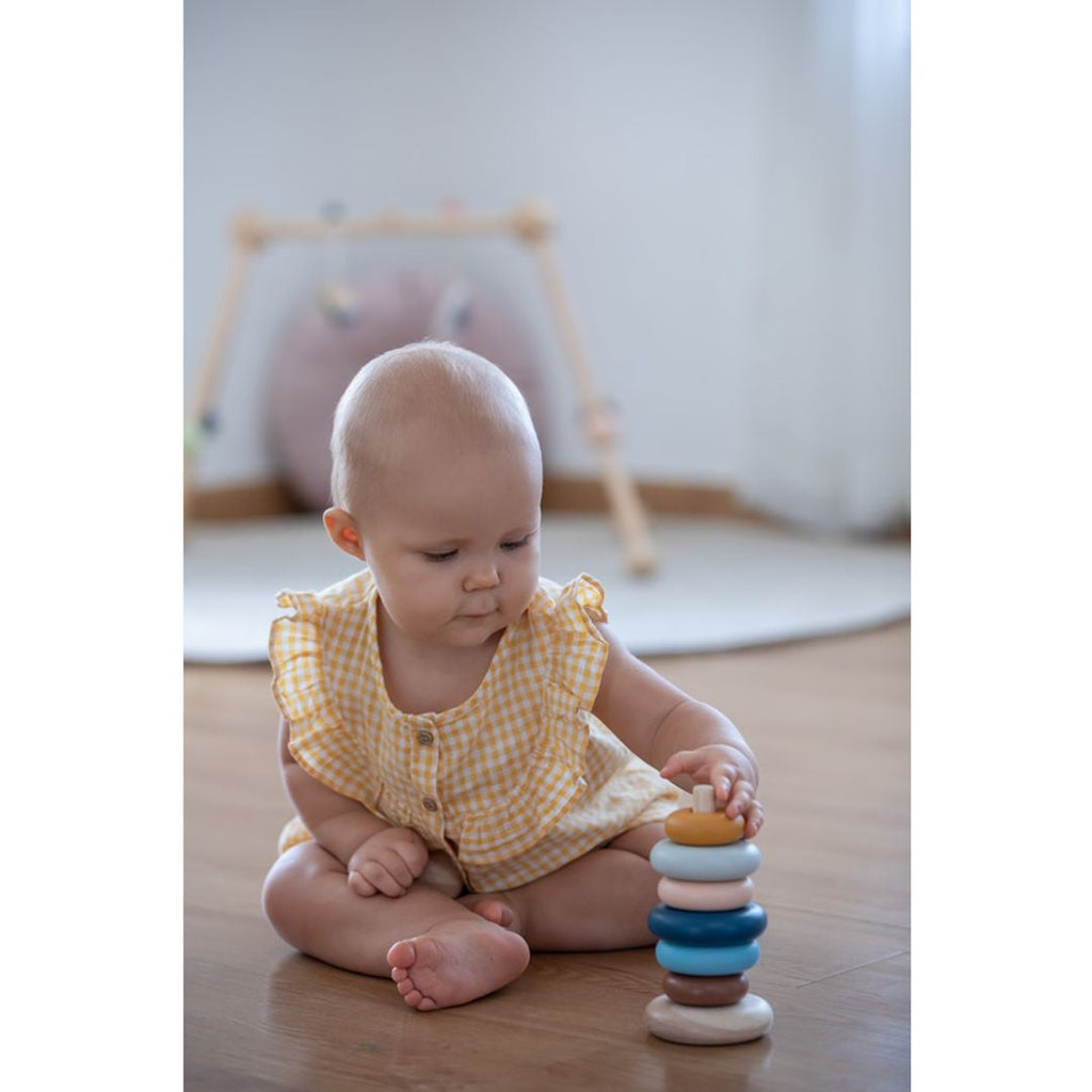 PlanToys Stacking Ring - Orchard | Playroom Avenue