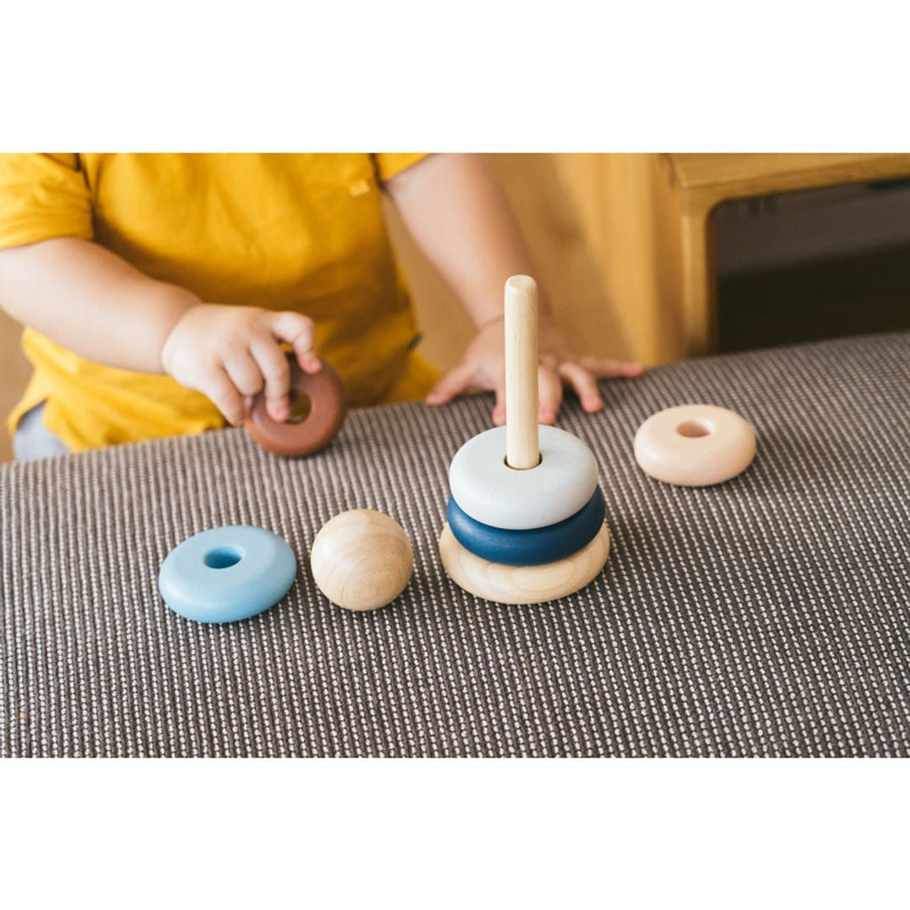 PlanToys Stacking Ring - Orchard | Playroom Avenue