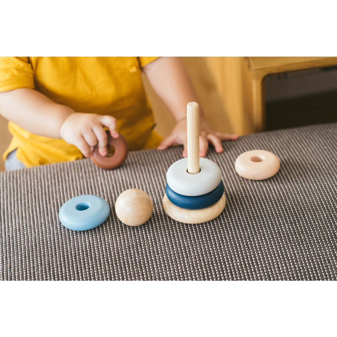 PlanToys Stacking Ring - Orchard | Playroom Avenue
