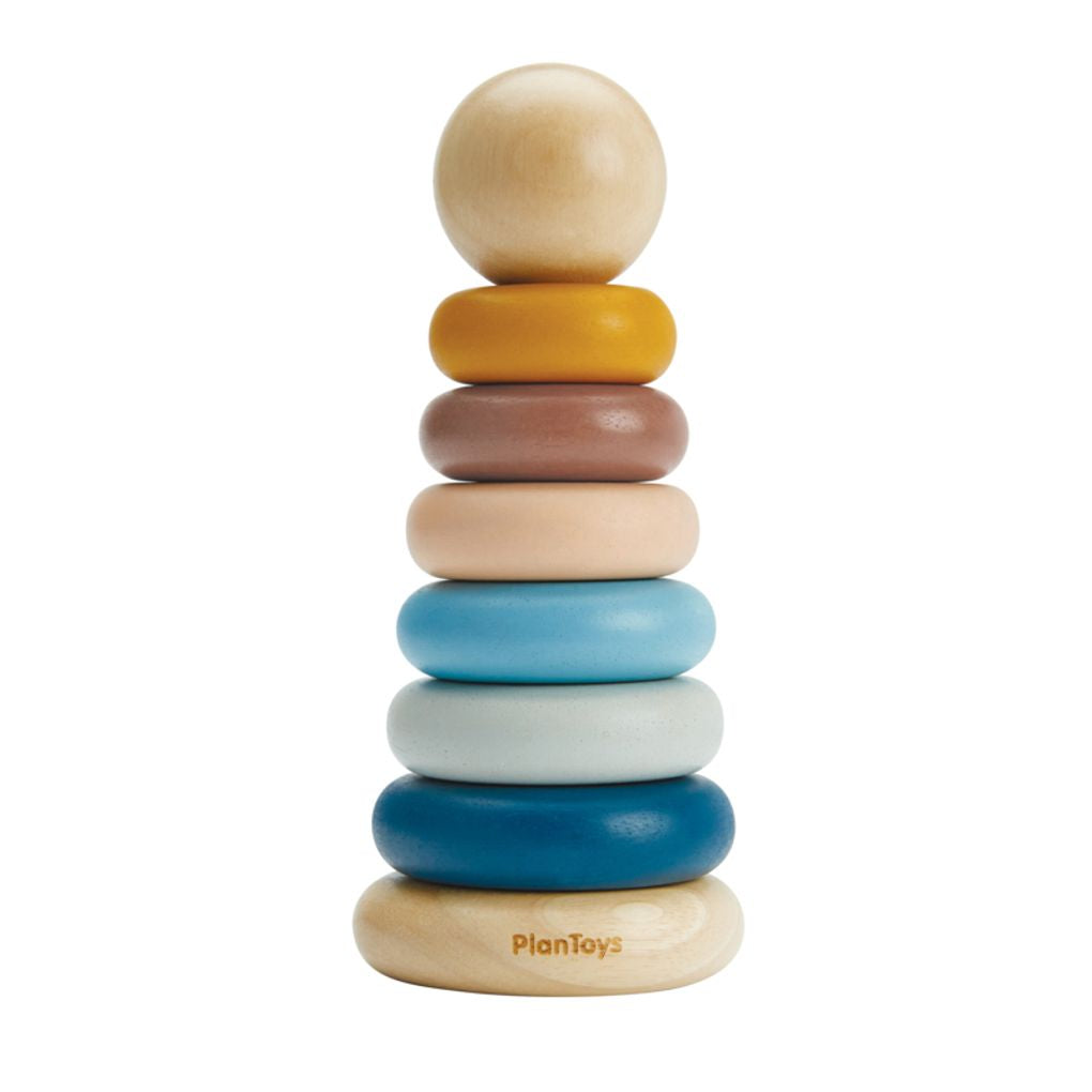 PlanToys Stacking Ring - Orchard | Playroom Avenue