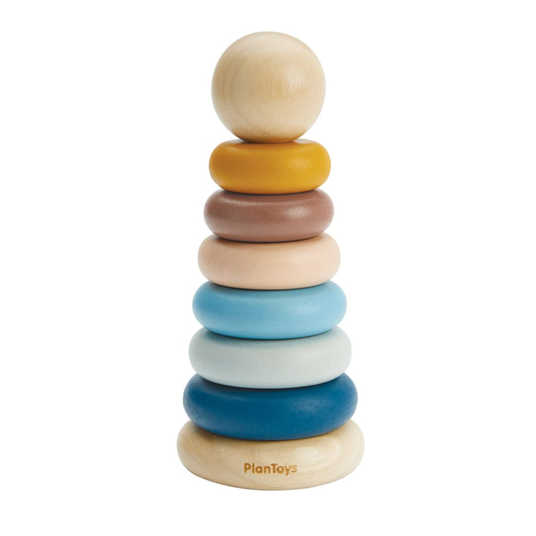 PlanToys Stacking Ring - Orchard | Playroom Avenue