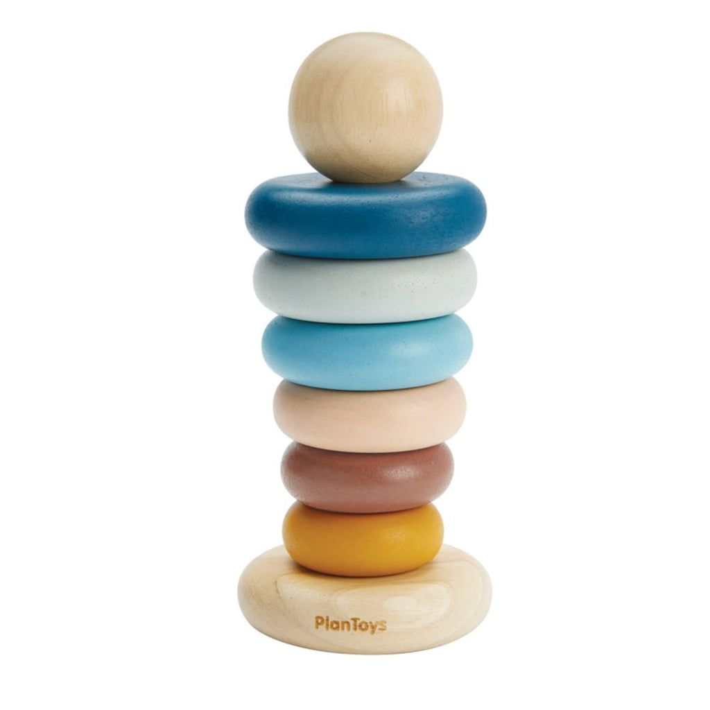 PlanToys Stacking Ring - Orchard | Playroom Avenue