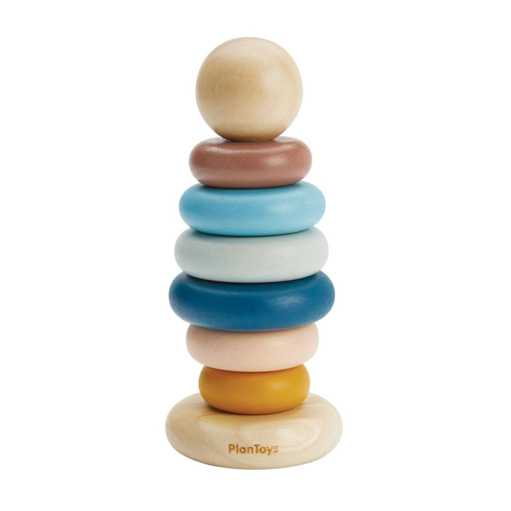 PlanToys Stacking Ring - Orchard | Playroom Avenue