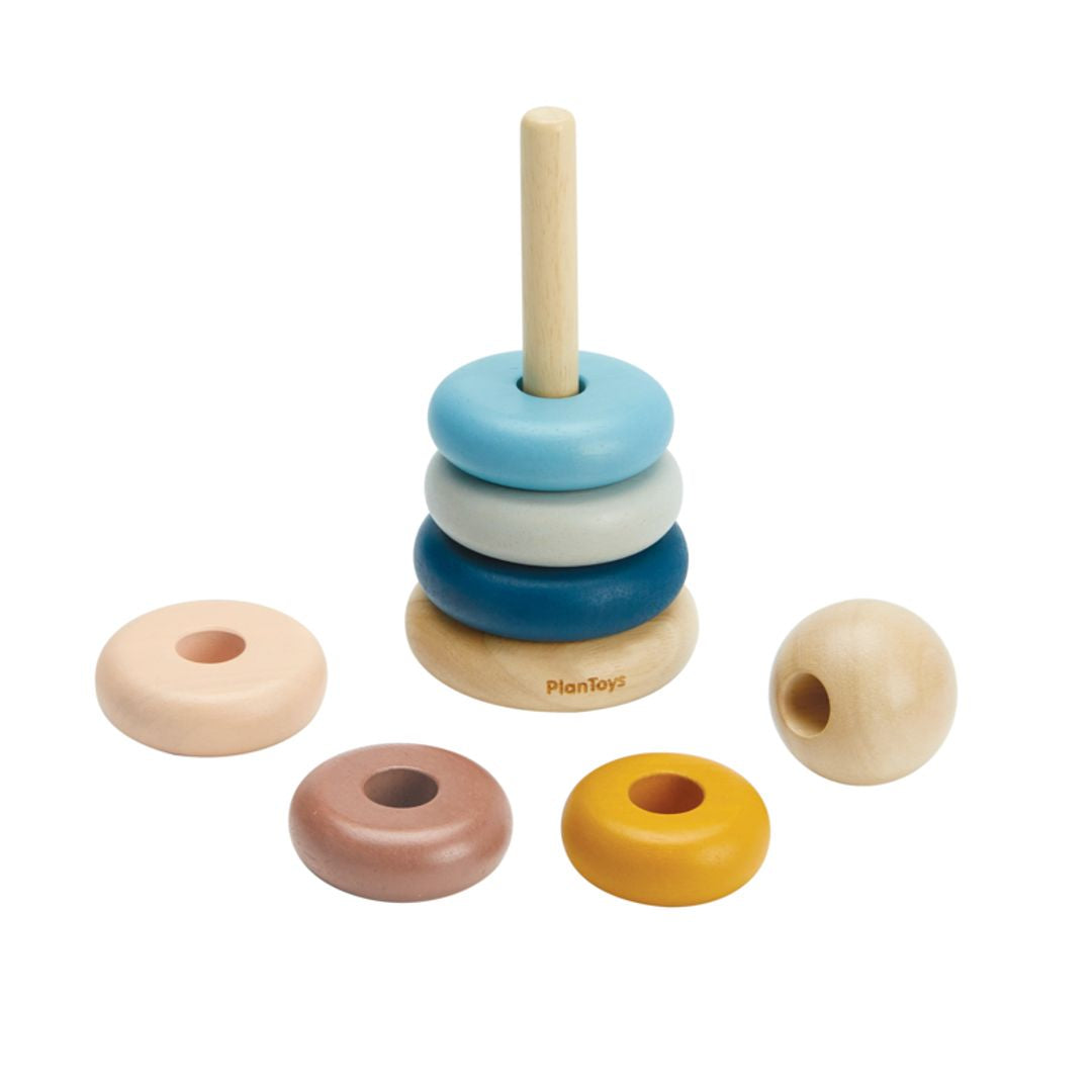PlanToys Stacking Ring - Orchard | Playroom Avenue