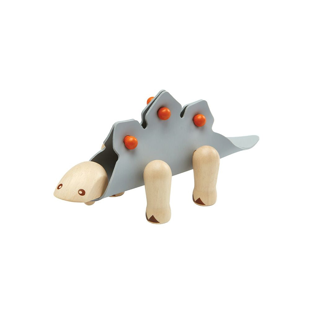 PlanToys DIY Stegosaurus | Playroom Avenue