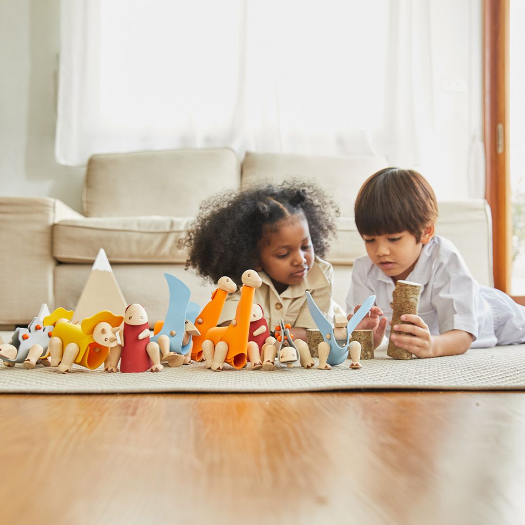 PlanToys DIY Tyrannosaurus | Playroom Avenue