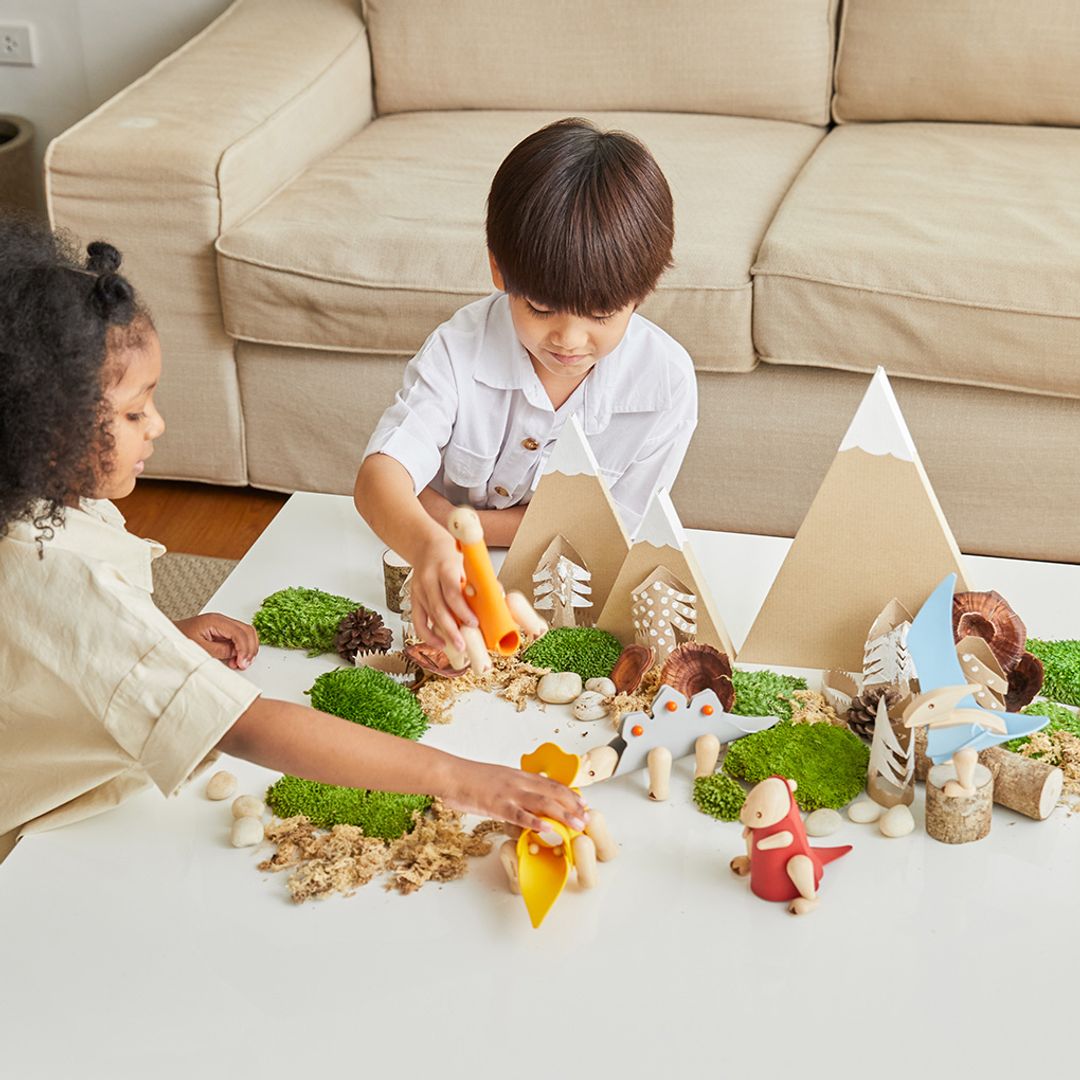 PlanToys DIY Tyrannosaurus | Playroom Avenue