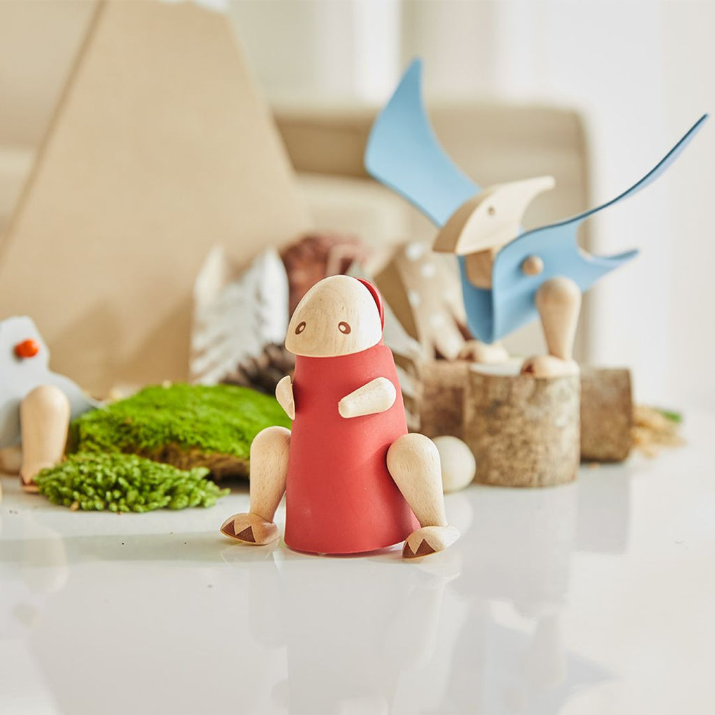 PlanToys DIY Stegosaurus | Playroom Avenue