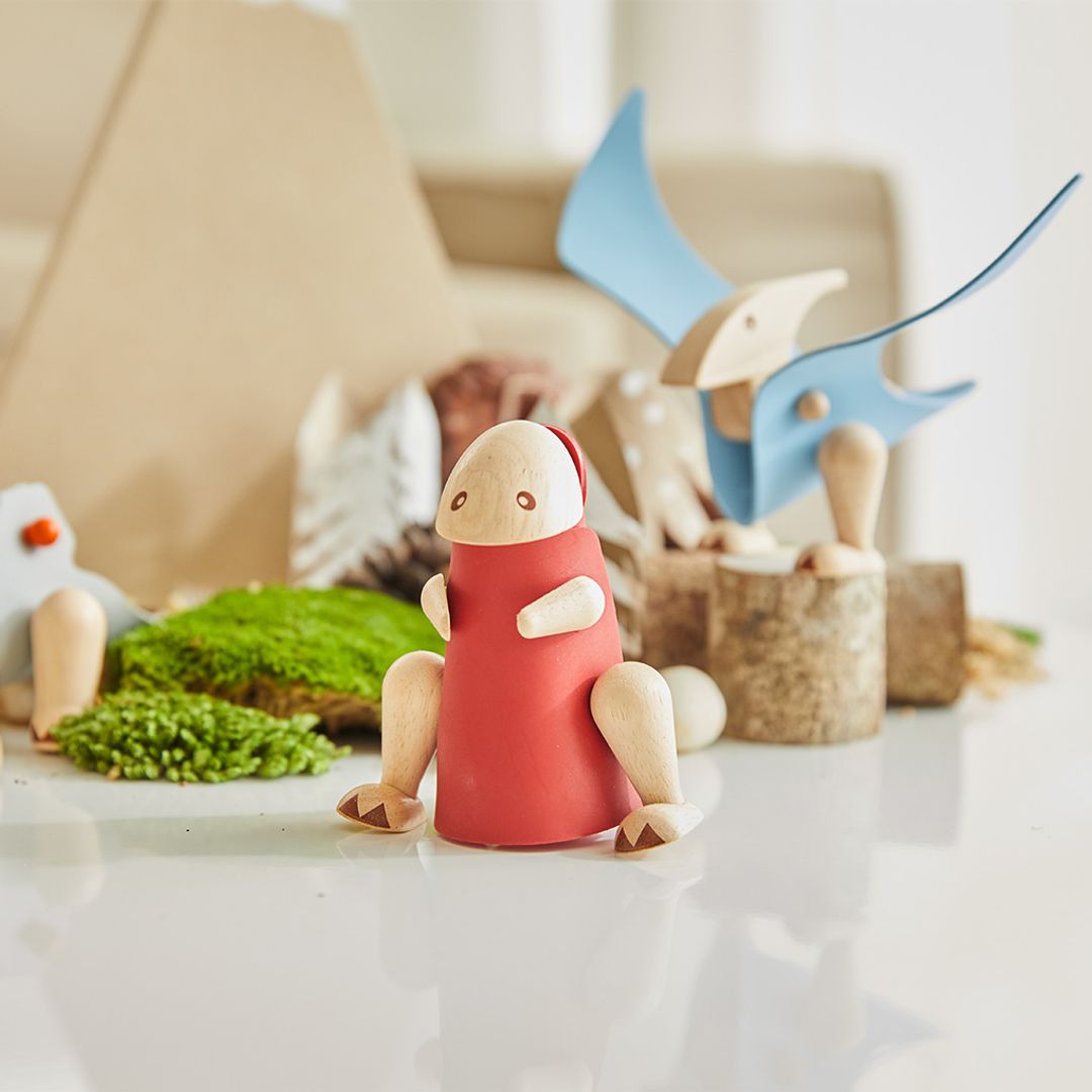 PlanToys DIY Stegosaurus | Playroom Avenue