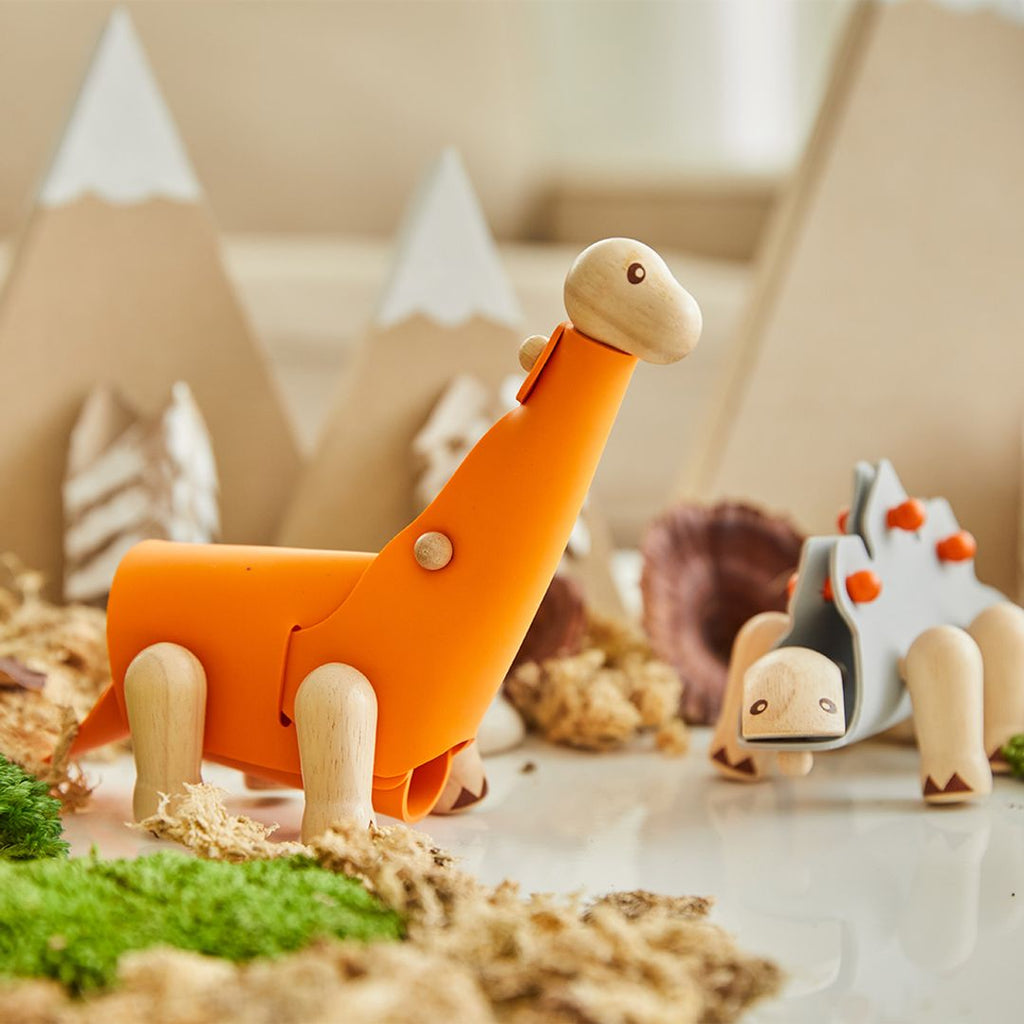 PlanToys DIY Tyrannosaurus | Playroom Avenue