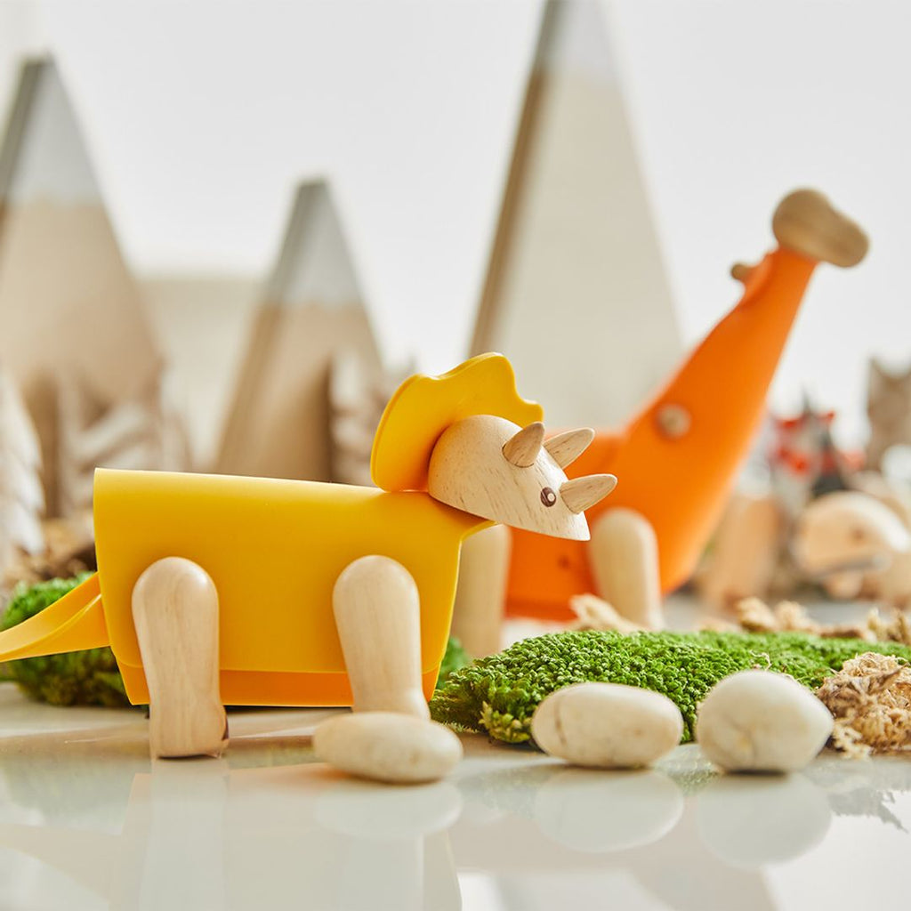 PlanToys DIY Stegosaurus | Playroom Avenue