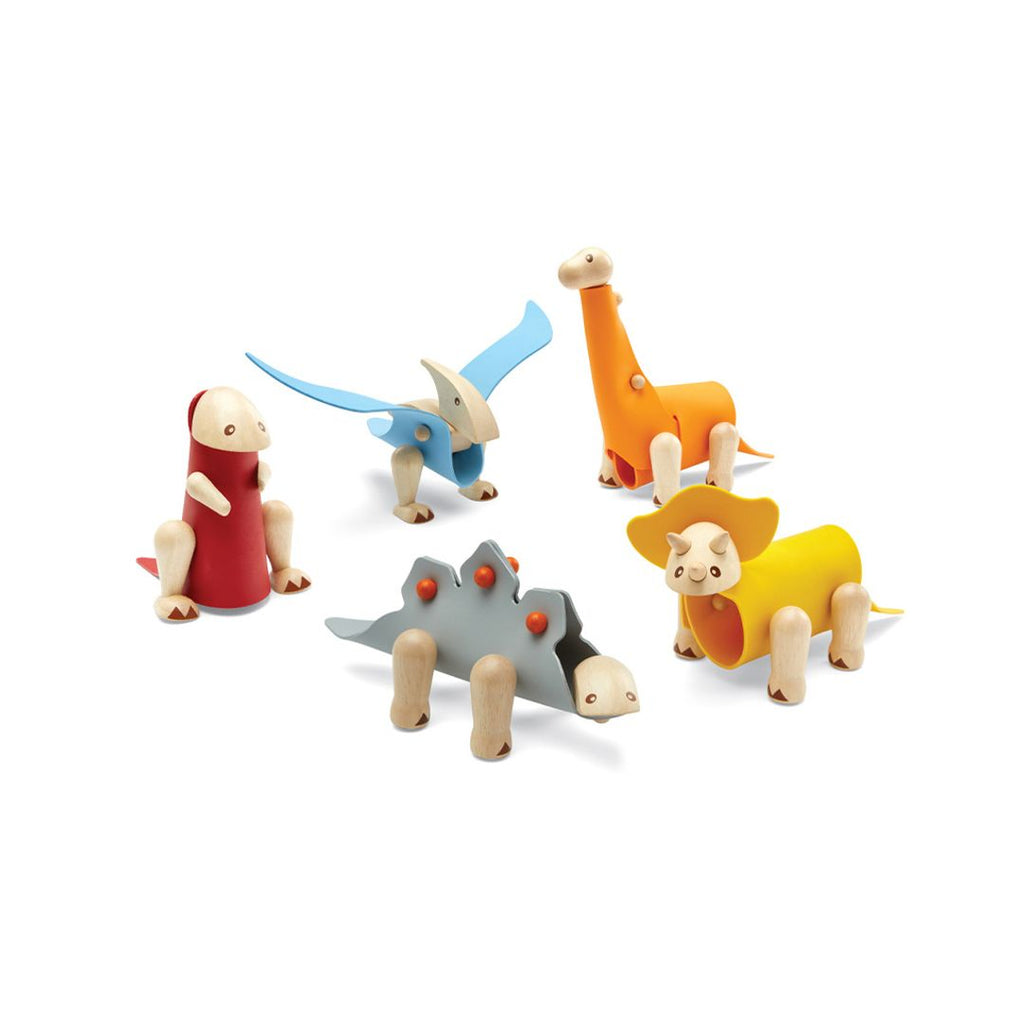 PlanToys DIY Tyrannosaurus | Playroom Avenue