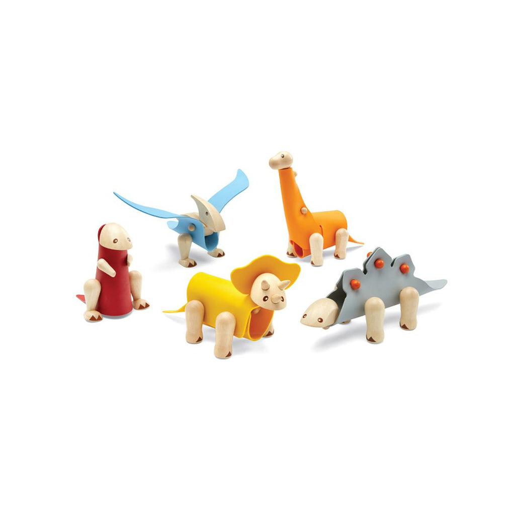 PlanToys DIY Tyrannosaurus | Playroom Avenue