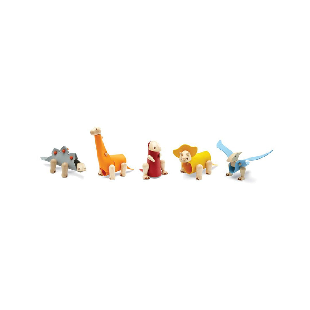 PlanToys DIY Tyrannosaurus | Playroom Avenue