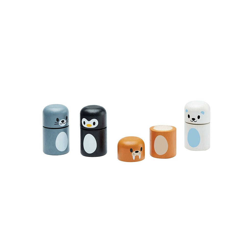 PlanToys Arctic Animal Matching | Playroom Avenue