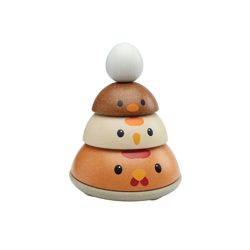 PlanToys Chicken Nesting - Modern Rustic | Playroom Avenue