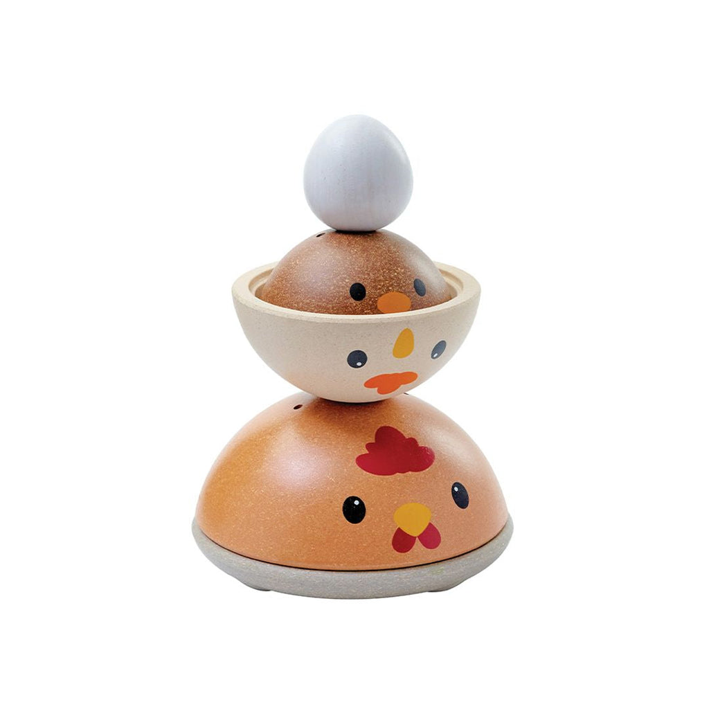 PlanToys Chicken Nesting - Modern Rustic | Playroom Avenue