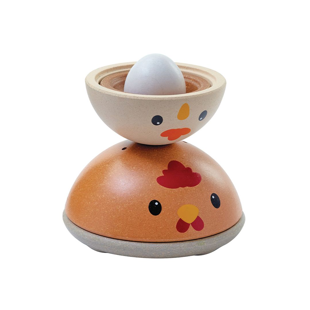 PlanToys Chicken Nesting - Modern Rustic | Playroom Avenue