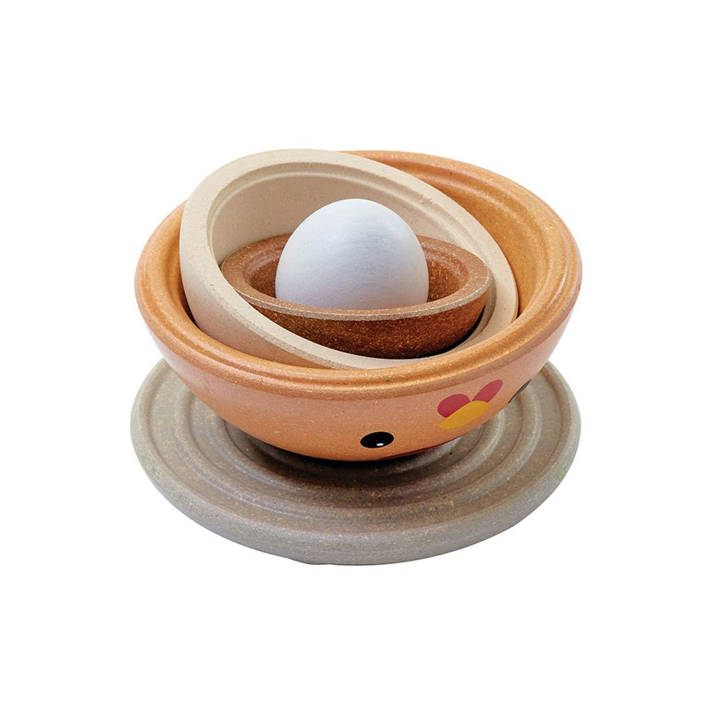 PlanToys Chicken Nesting - Modern Rustic | Playroom Avenue