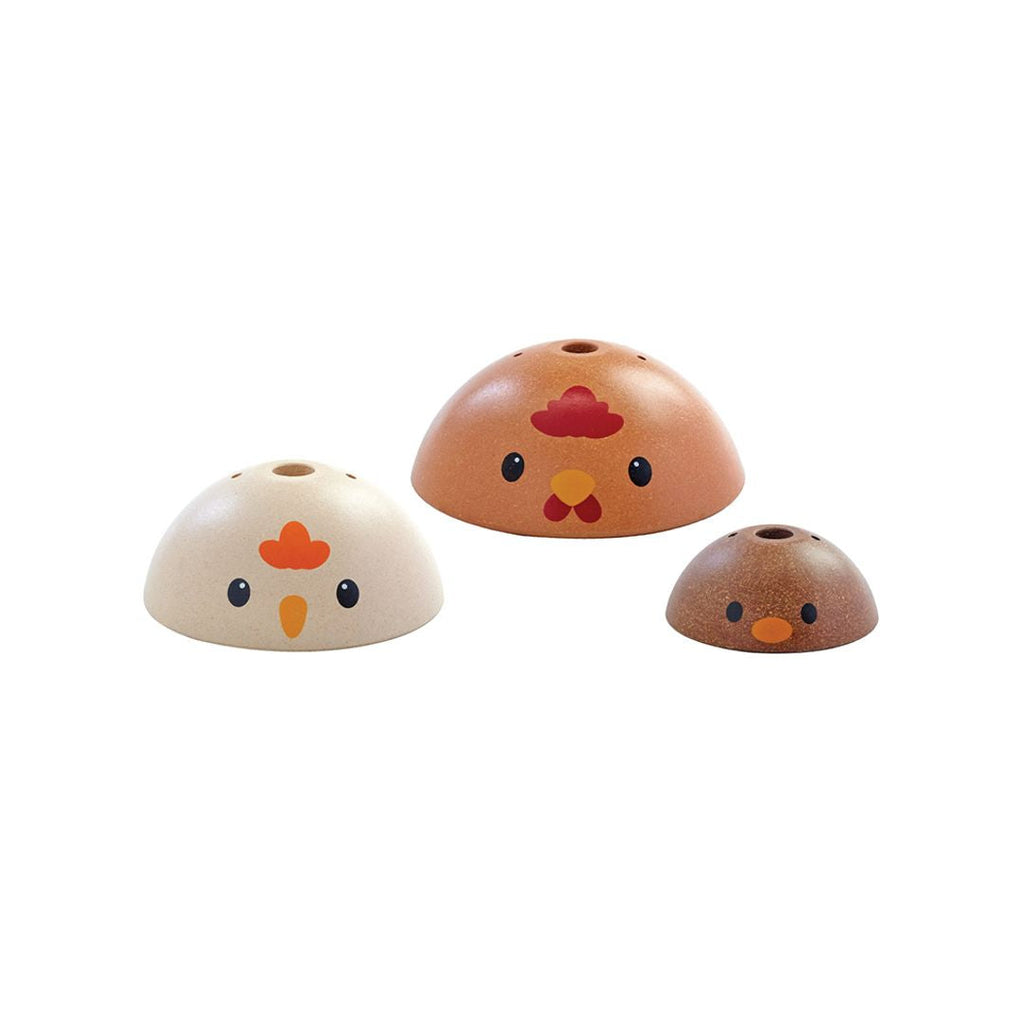 PlanToys Chicken Nesting - Modern Rustic | Playroom Avenue