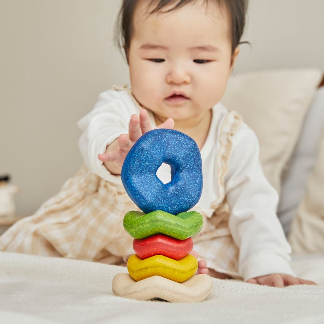 PlanToys Wave Stacker | Playroom Avenue