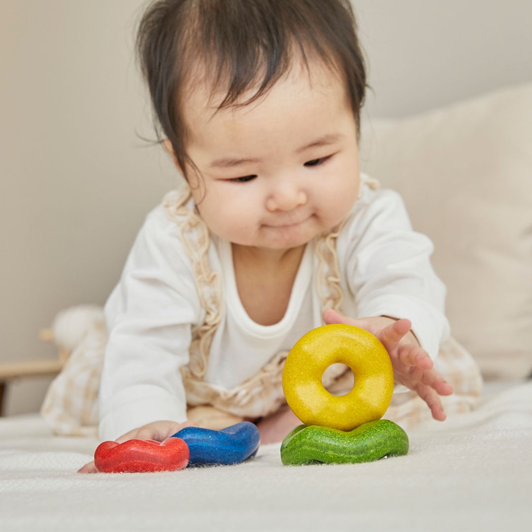 PlanToys Wave Stacker | Playroom Avenue