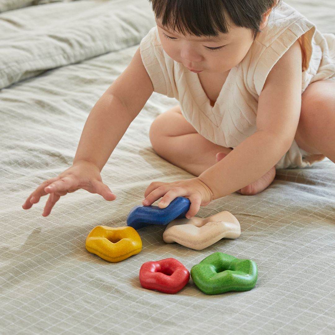PlanToys Wave Stacker | Playroom Avenue