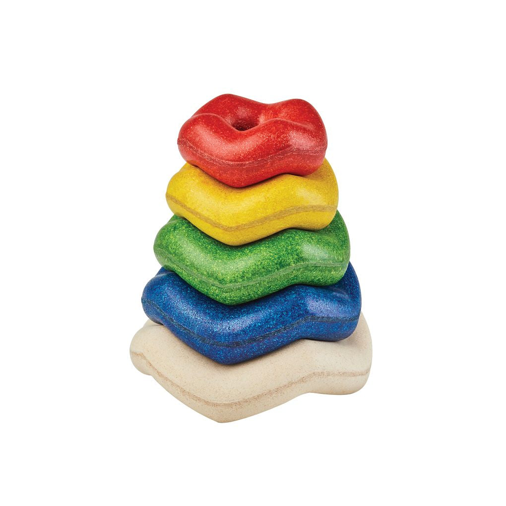 PlanToys Wave Stacker | Playroom Avenue