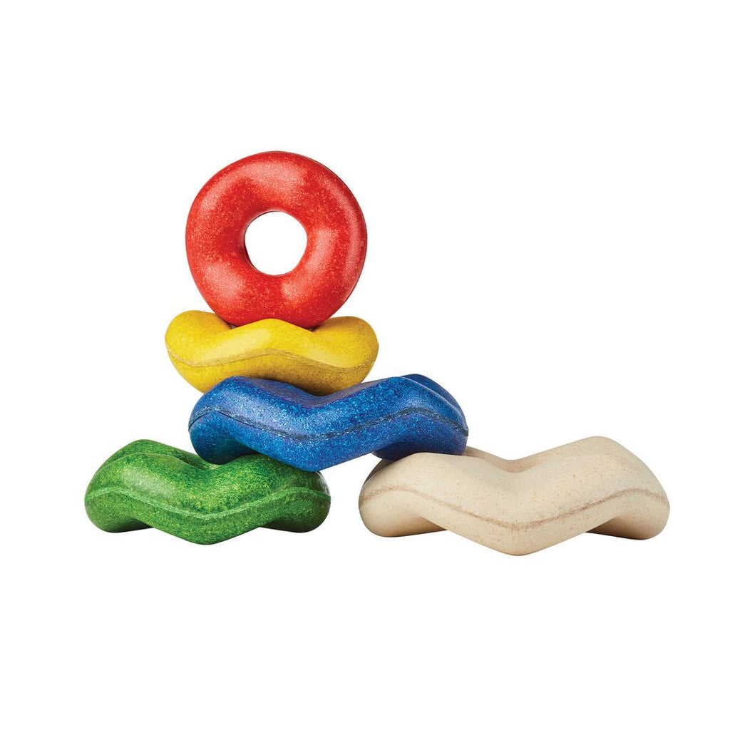 PlanToys Wave Stacker | Playroom Avenue